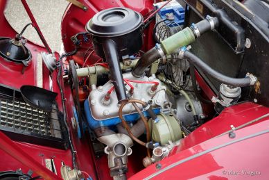 Saab 93B ‘two-stroke’, 1958