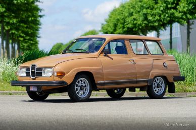 Saab 95 L V4 station wagon, 1977