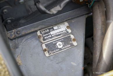 Saab Sonett II V4, 1969