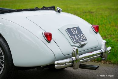 Swallow Doretti roadster, 1955