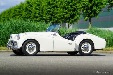 Triumph TR 3A, 1959