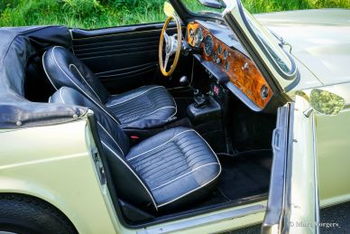 Triumph TR 250, 1968