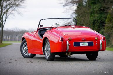 Triumph TR 3, 1957