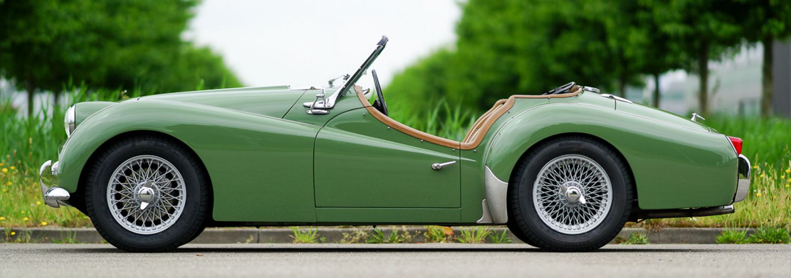 Triumph TR 3A, 1958