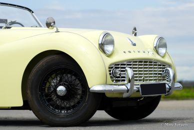 Triumph TR 3a, 1959