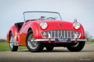 Triumph TR 3a, 1958