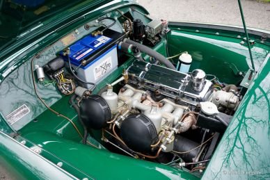 Triumph TR3A, 1959