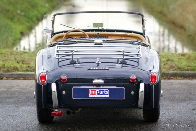 Triumph TR 3a, 1958