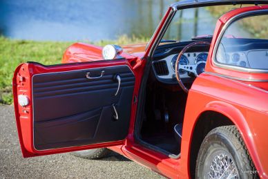 Triumph TR4, 1962
