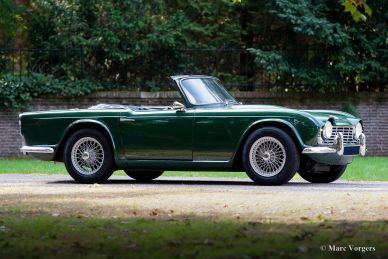 Triumph TR 4, 1965