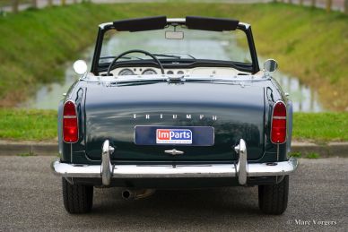 Triumph TR 4, 1962