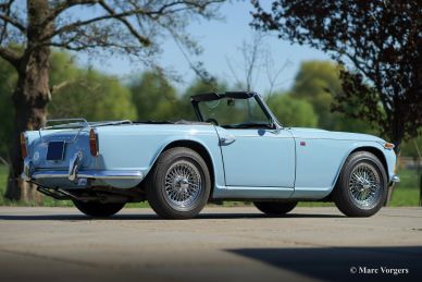 Triumph TR 4a, 1966