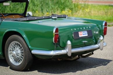 Triumph TR 4a, 1965