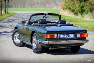 Triumph TR6, 1974
