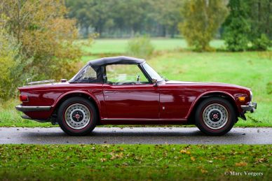 Triumph TR6, 1975