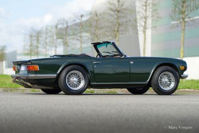 Triumph TR 6, 1973