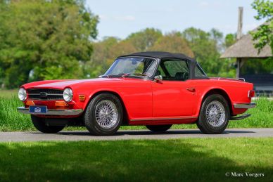 Triumph TR 6, 1973