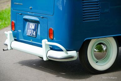 Volkswagen Type 2 T1 Samba 21-window Deluxe, 1966 Restoration