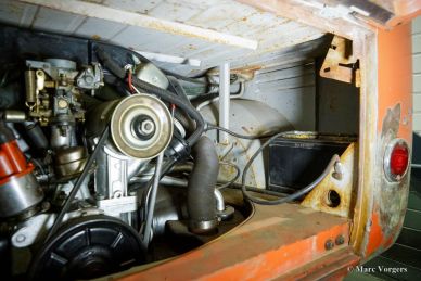 Volkswagen VW T1 Transporter | Bus restoration object, 1961