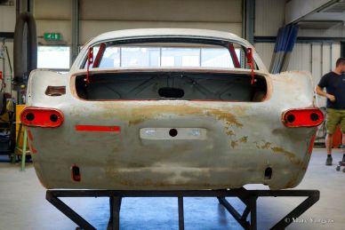 Volvo P1800 S Restoration