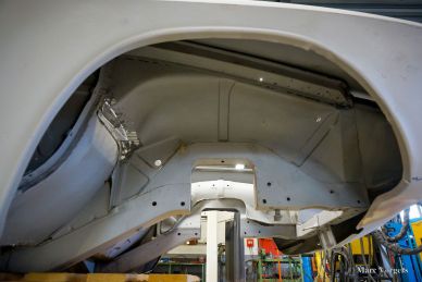 Volvo P1800 Jensen Restoration