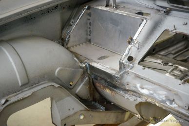 Volvo P1800 Jensen Restoration