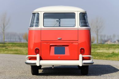 Volkswagen T1 Samba bus, 1963