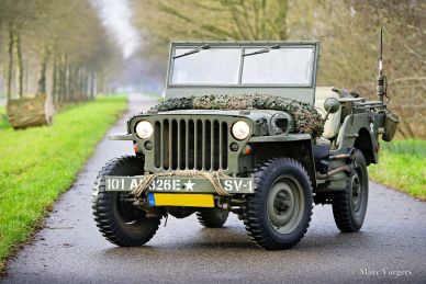 Willys MB Jeep, 1942