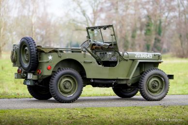 Willys MB Jeep, 1944
