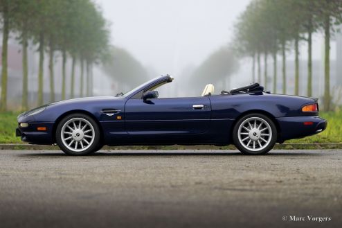 Aston Martin DB7 Volante, 1997