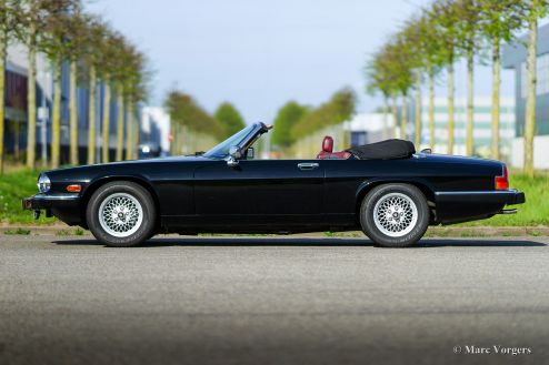 Jaguar XJS-C V12 Convertible, 1989