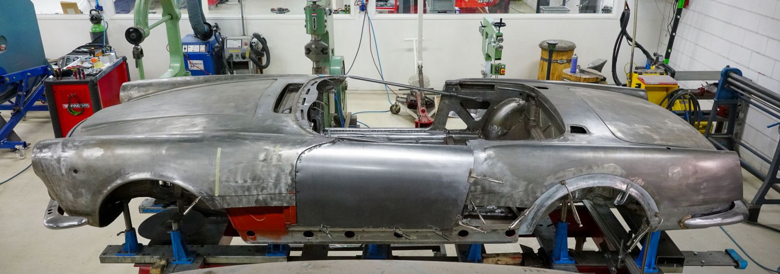 Alfa Romeo 2600 Spider, 1966 Restoration