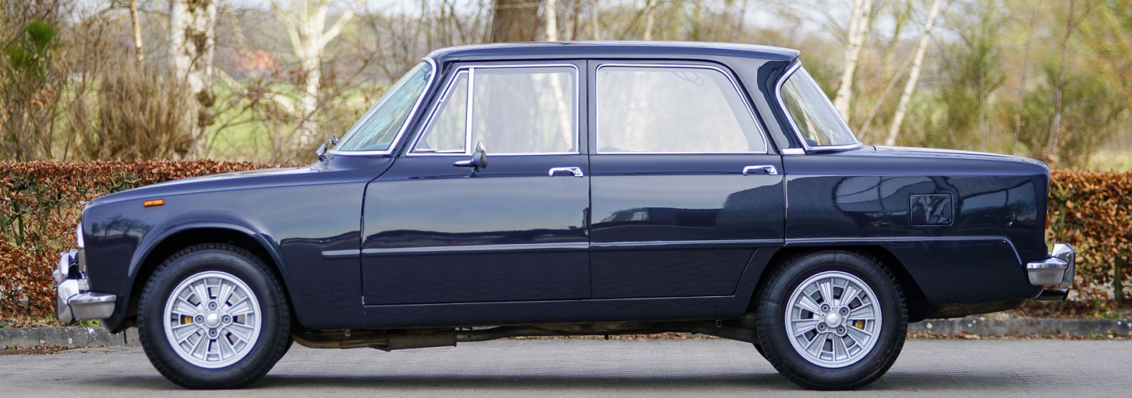 Alfa Romeo Giulia 1300 TI, 1966