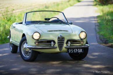 Alfa Romeo Giulia 1600 Spider, 1964