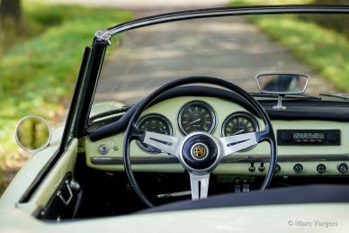Alfa Romeo Giulia 1600 Spider, 1964