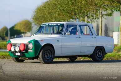 Alfa Romeo Giulia Rally Car, 1972