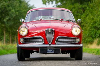 Alfa Romeo Giulietta 1300 Sprint, 1962