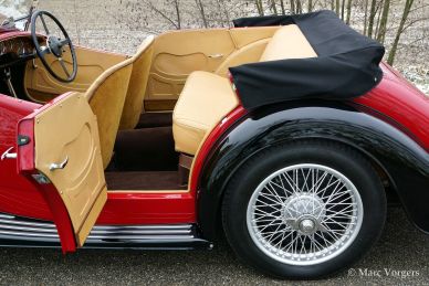 Alvis Speed 25 Cross & Ellis tourer, 1938