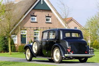 Alvis Silver Eagle 16 SG, 1935