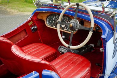 Alvis Speed 20 SA Tourer, 1933