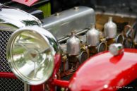 Alvis Speed 20 SA tourer, 1932