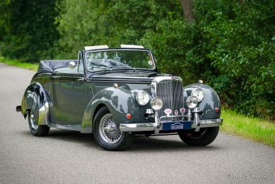 Alvis TC21 100 convertible, 1955