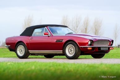 Aston Martin V8 Volante, 1979