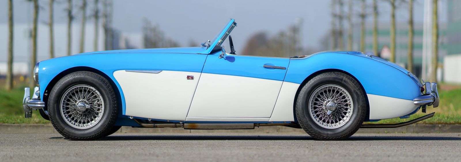 Austin Healey 3000 Mk I, 1960