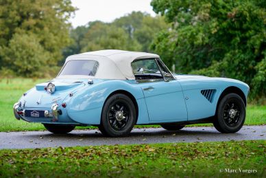Austin Healey 3000 MK II A Rally Car, 1964