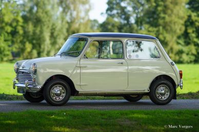 Morris Mini Cooper 1000 Mk I, 1962