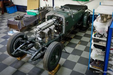 1931 Bentley 8-Litre Restoration to Original Specs