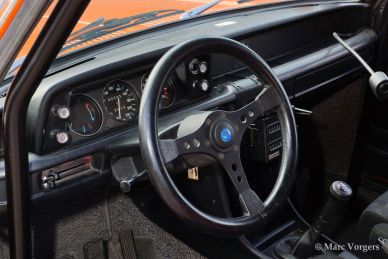 BMW 2002 Tii rally car, 1972