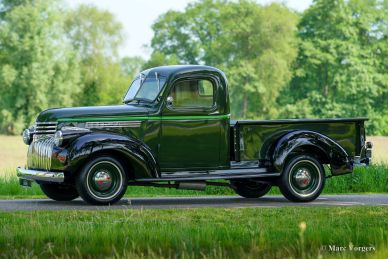 Chevrolet pick-up truck, 1946