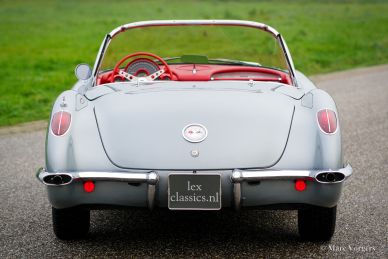 Chevrolet Corvette C1, 1960
